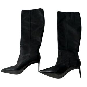 Alias Mae Knee High Leather Heel Boot